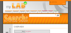 MyLab - Network lab management