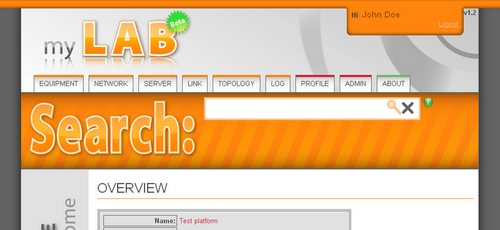 MyLab - Network lab management