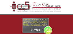Colat Clés le Serrurier