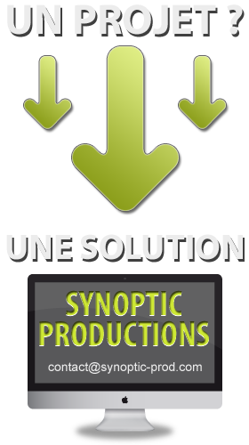 Contactez Synoptic Productions