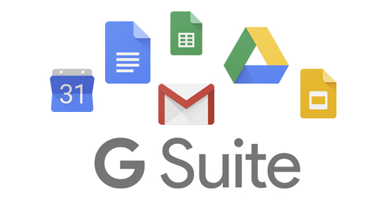 Google G Suite pour votre entreprise