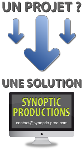 Contactez Synoptic Productions