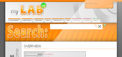 MyLab - Network lab management