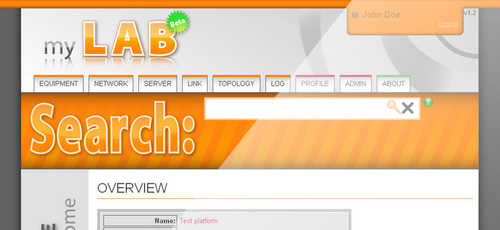 MyLab - Network lab management