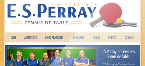 E.S Perray Tennis de Table