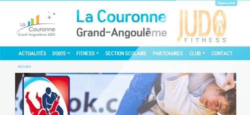 La Couronne Grand-Angoulême JUDO